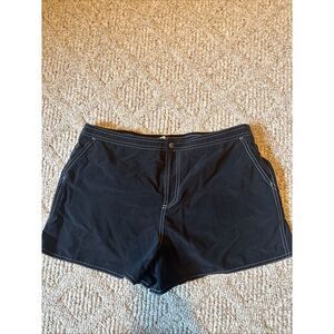 Beach House Black Board Short Swim Cover up  Women's Size 16 Srp $49.